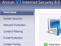 Ahnlab v3 internet security 8 0 seriale